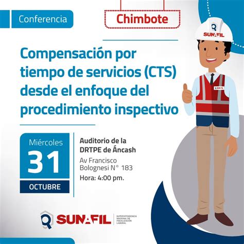 Sunafil PerÚ On Twitter 📢 ¡atención Chimbote Mañana Miércoles 31 De Octubre Los Esperamos