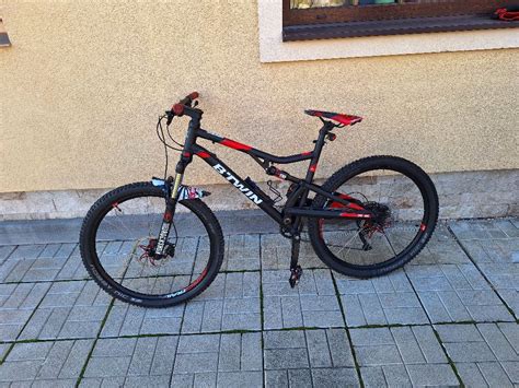 Bicicleta Full Suspension Rockrider 520s 27 5 Custom Corunca OLX Ro