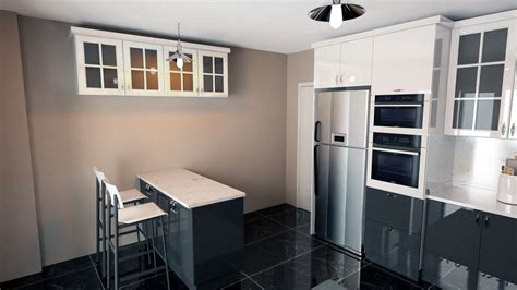 Kitchen 3D Planing 3D model | CGTrader