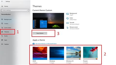 Cara Mengganti Wallpaper Laptop Windows 10 C Desktop Setting Windows