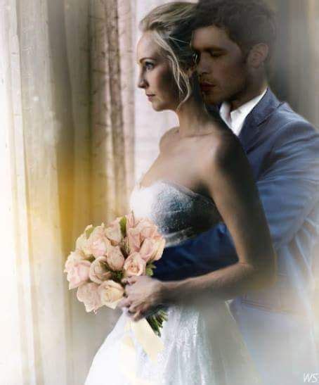 Belchel Vampire Diaries Wallpaper Klaus And Caroline Klaus From