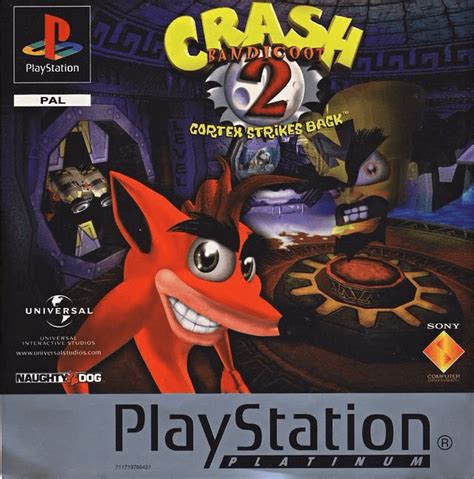 Buy Crash Bandicoot 2 Cortex Strikes Back For PS Retroplace