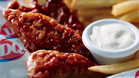 Dairy Queen Chicken Strip Baskets TV Commercial Sauced And Tossed