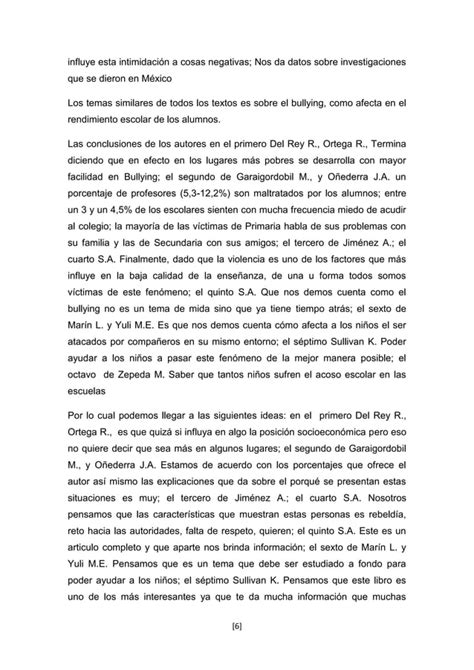 Articulo Bullying PDF Descarga Gratuita