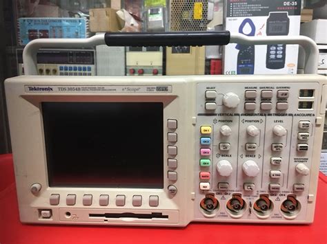 Tektronix TDS3054B Oscilloscope 500 MHz 5 GS s 4CH 示波器 泰克 Yahoo奇摩拍賣