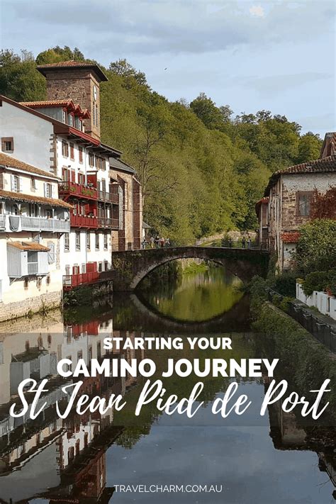 St jean pied de port starting your camino journey – Artofit