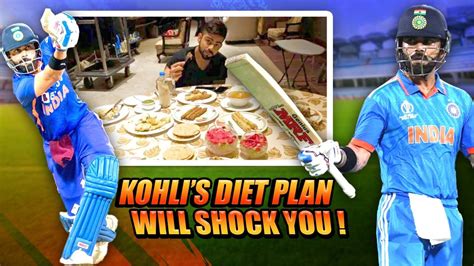 Know The Crazy Diet Plan Of Virat Kohli Sportslaunchpad Youtube