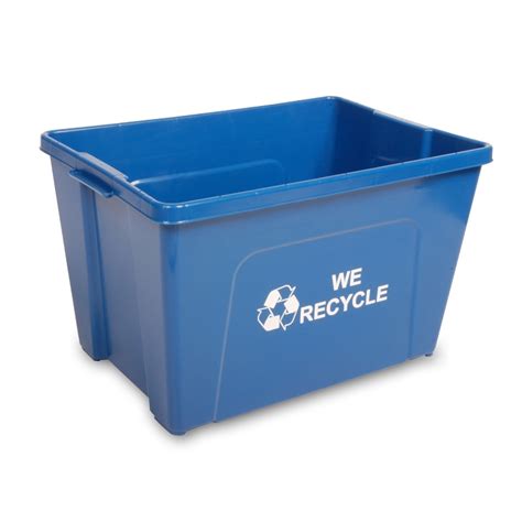 16 Gallon Recycling Bin Curbside Recycling Bins Recycle Away