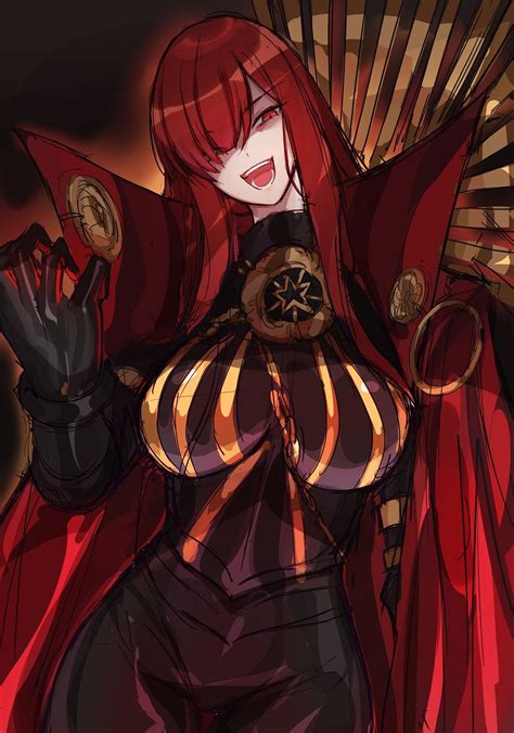 Oda Nobunaga AvengerFate Grand Order Elsword Personagem