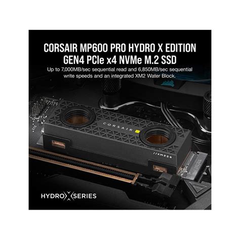 Corsair Mp Pro Xt Hydro X Edition Gen Pcie X Nvme M Ssd High