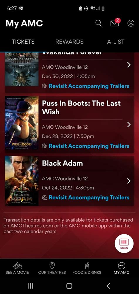 Movies I've seen at AMC the past year. It's a list... : r/AMCsAList