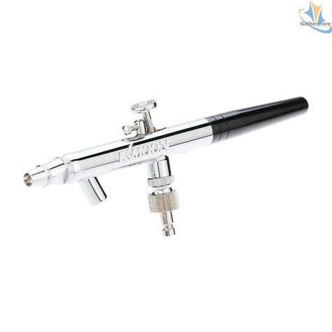 035mm Siphon Feed Dual Action Airbrush Kit Set Spray Gun With 5cc 22cc