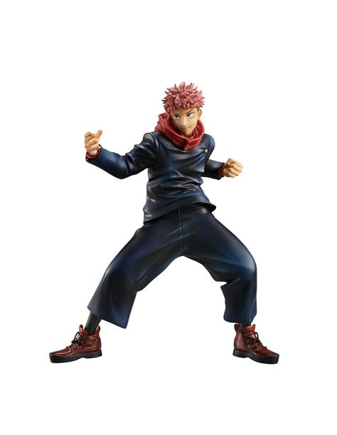 Jujutsu Kaisen Pvc Socha Yuji Itadori Cm Po Kozen Obal