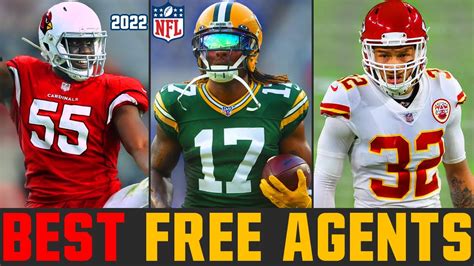 Nfl Free Agents The Best Nfl Free Agents Of Youtube