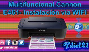 Cómo configurar impresora canon mg 3600 wifi Mundowin