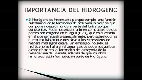 Ciclo Del Hidrógeno Youtube