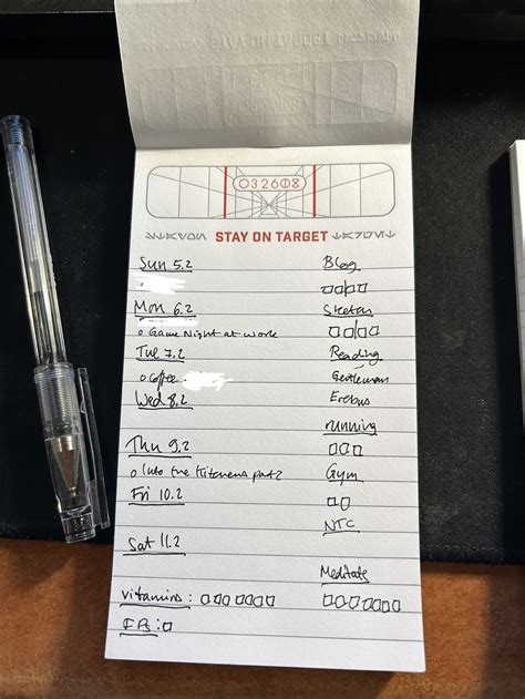 Ghosts of Planners Past: Weekly Planners – Writing at Large