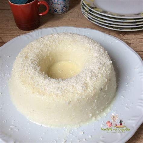 Bolo De Tapioca Cremoso Cuscuz De Tapioca Receitas F Ceis Por