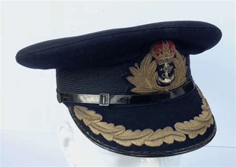 Ww Period Royal Navy Captain S Cap