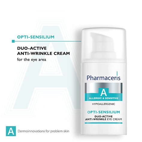 Pharmaceris A Opti Sensilium Duo Active Eye Cream Skin Superdrug