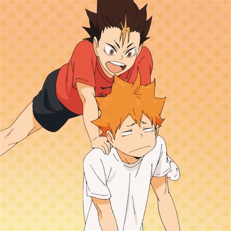 Hinata X Nishinoya Icons Larameow On Tumblr