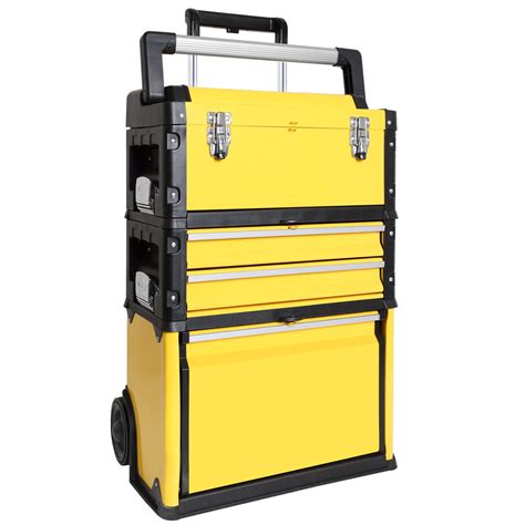 Rolling Tool Case With Wheels