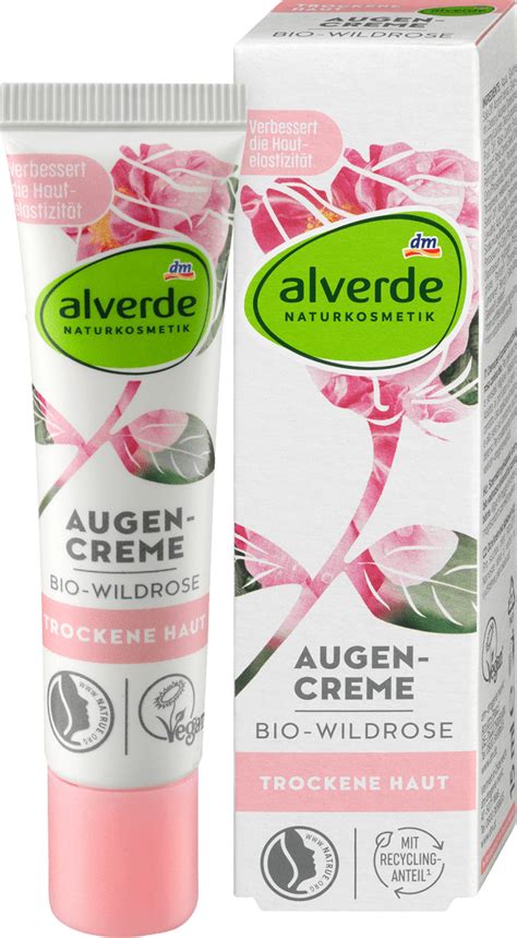 Alverde Naturkosmetik Krema Za Podru Je Oko O Iju Divlja Ru A Ml