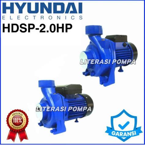 Jual Centrifugal Pump Pompa Sentrifugal Hyundai Hdsp Hp Phase V