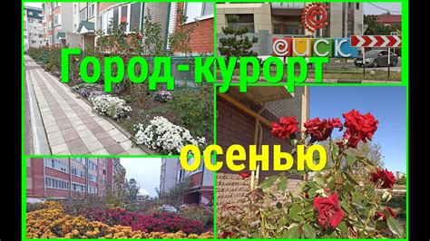 Приятные перемены в ЕЙСКЕ/Город-курорт осенью/Красота, созданная людьми ...
