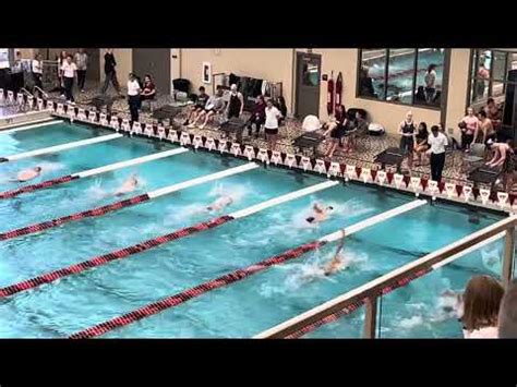 Scy Backstroke A Finals Eastern Zone Sectionals Youtube