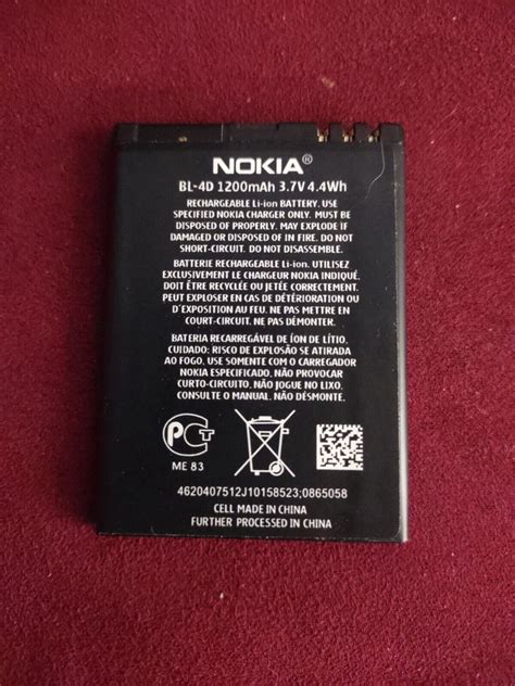 Original Battery Nokia Pure View E5 E7 E5 00 E7 00 N8 N97 Mini X693 Bl