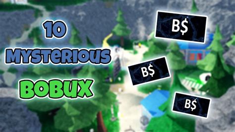 10 Mysterious Bobux Locations In Bobux Simulator Roblox Youtube