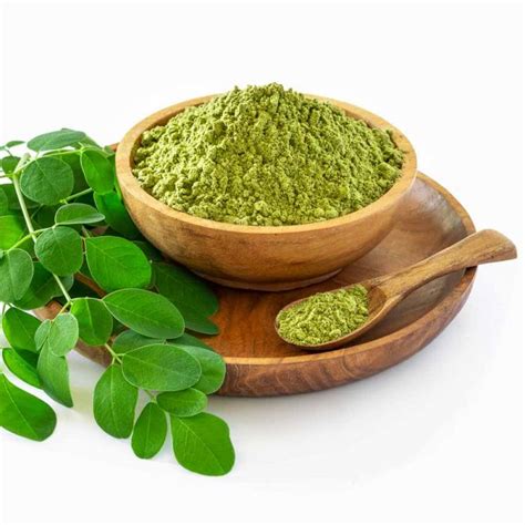 Poudre de moringa bio مسحوق المورنجا Daralkhalil