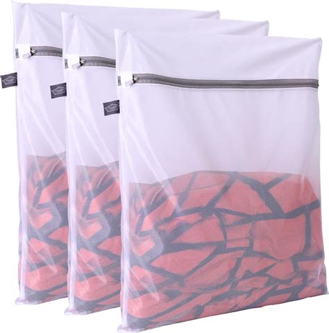 Kimmama Durable Fine Mesh Laundry Bags For Delicatessmall