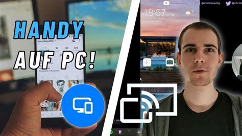 Smartphone Bildschirm Auf PC Spiegeln Kostenlos Mit Windows Miracast