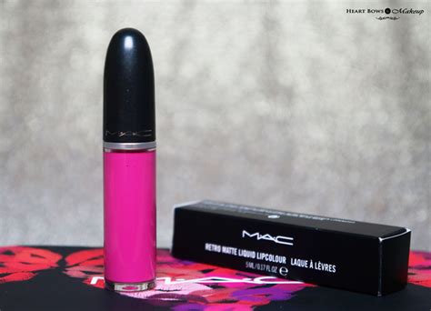 Mac Personal Statement Retro Matte Liquid Lipstick Review Swatches Hot Sex Picture