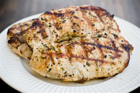 Grilled Rosemary And Garlic Pork Chops Grilling Companion