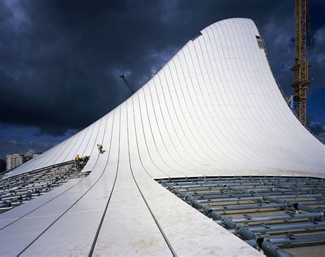 Structure Design Of Heydar Aliyev Center Zaha Hadid