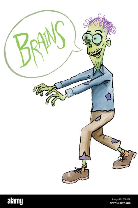 Cartoon Bloody Brains