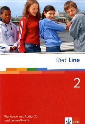 Red Line 2 Workbook mit Audio CD und Lernsoftware Schulbücher