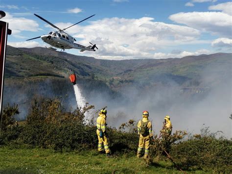 Activo En Bostronizo Uno De Los Ocho Incendios Forestales Provocados En