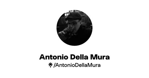 Antonio Della Mura Instagram Tiktok Linktree