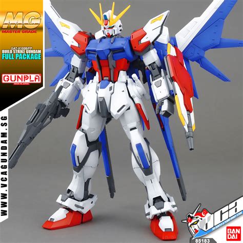 Bandai® Gunpla Master Grade 1100 Mg Build Strike Gundam Full Package