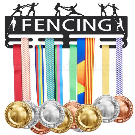 Wholesale Superdant Fencing Medal Hanger Fencing Medal Holder With