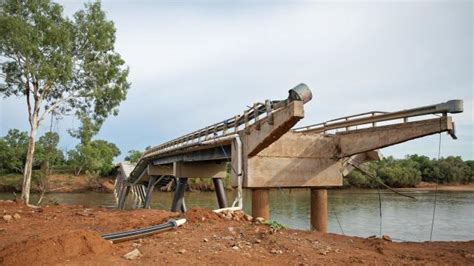 Flood Damaged Bridge To Be ‘six Times Stronger