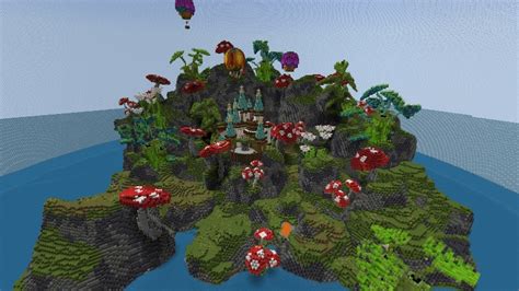 Mushroom Island By Tristan Productions Minecraft Marketplace Map