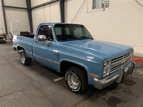 1986 Chevrolet Silverado For Sale Cc 1312561