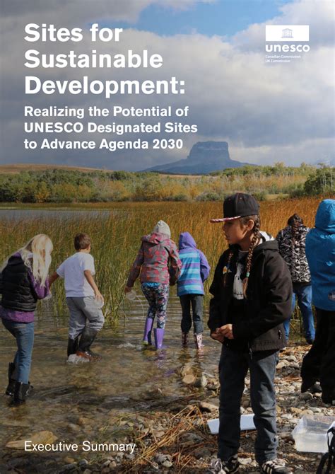 Pdf Sites For Sustainable Development Realizing The Potential Of