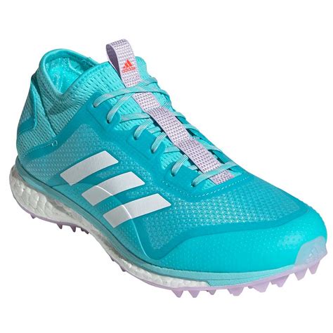 Adidas Hockey Fabela X Empower Hockey Shoe Aqua Mr Cricket Hockey