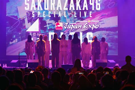 画像櫻坂46Japan Expo Paris 20232023年7月15日櫻坂46初の海外イベントJapan Expo